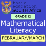 icon Term 1 Mathematical Literacy - Grade 12 -Feb/March (Term 1 Mathematical Literacy - Grado 12 -Feb / marzo
)