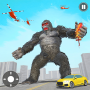 icon New Gorilla Rampage(Gorilla City Rampage Dino Game
)