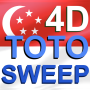 icon Singapore 4D Toto Sweep Result(Singapore 4D Toto Sweep Risultato)
