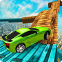 icon Impossible Tracks Cyber(Impossible Car Stunts)