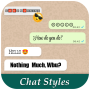 icon Chat Styles: 3D Avatar Keybord(Chat Styles 3D Avatar Keybord
)
