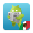 icon it.pinenuts.androidnotizie(Notizie su Android™) 4.0.5