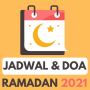 icon jadwal puasa, imsyakiyah, kumpulan doa Ramadan ya Ramadhan 2021 offline(Jadwal Imsakiyah Ramadhan 2021 Offline DOA Sunnah
)