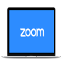 icon ZOOM OFFLINE CONNECT CLASSES (ZOOM CLASSI ASSENTE CONNECT
)