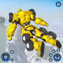 icon Flying Robot Car Transform(Robot Volante Auto Trasformazione)