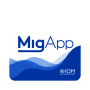 icon MigApp(MigApp: sostegno di viaggio di fiducia
)