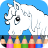 icon Coloring(Libro da colorare e giochi per bambini) 1.6.0
