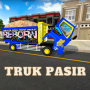 icon Truk Pasir(Completa Sand Truck Bussid Mod)