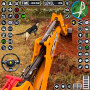 icon Snow Excavator Simulator JCB(JCB Excavator Simulator JCB 3D)