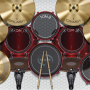 icon Metal Real Drum Set (il set di batteria in metallo reale)