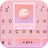 icon Heartbeat Kpop Pink(Heartbeat Kpop Sfondo della tastiera rosa
) 1.0