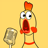 icon Dancing Chicken(Dancing Chicken - tessere divertenti) 1.0.5