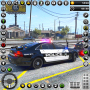 icon US Police Car Driving Game(City Police Car Chase Game 3D)