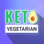 icon Vegetarian Keto Recipes(Keto Diet App - Veg Recipes)