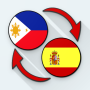 icon Filipino Spanish Translate (Spagnolo filippino Traduci)