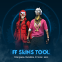 icon FFskin tool(FFF FFF Skin Tools Mod Skins
)