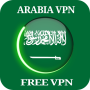 icon KSA VPN(KSA VPN - VPN saudita gratuita e)