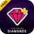 icon Diamond mobile legend free tips(gratuito Suggerimenti giornalieri gratuiti sui diamanti
) 1.0