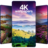 icon Beautiful wallpapers 4k(Bellissimi sfondi 4k) 2.3.1