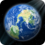icon Earth Map Satellite