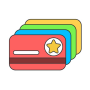 icon Card Wallet • Keep All In One (Portafoglio carte • Tieni tutto in uno)