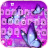 icon Purple Butterfly(Purple Butterfly Keyboard Background
) 1.0