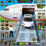 icon Airplane Pilot Car Transporter (Trasportatore di auto pilota aereo)