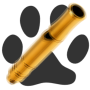icon Dog Golden Whistle(Fischietto per cani (dorato))