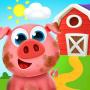 icon Farm game for kids (Farm game per bambini)