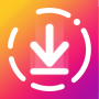 icon StorySaver(Risparmio di storie - Video Downloader, IGTV e Pic,)