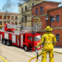 icon Fire Truck Sim Rescue Games(Fire Truck Rescue Simulator 3D)