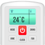 icon Remote for Air Conditioner (AC) (Telecomando per condizionatore d'aria (AC)
)