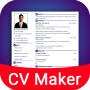 icon Intelligent CV(Resume Builder App, Creatore CV)