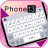 icon Phone 13 Pink(Telefono 13 Pink Keyboard Background
) 1.0