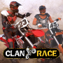 icon Clan Race(Clan Race: PVP Gare di motocross)