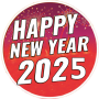 icon New Year Stickers()