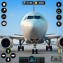 icon City Pilot Airplane Journey