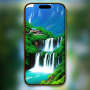 icon Waterfall Wallpaper