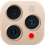 icon Camera for iphone 16 pro max (Fotocamera per iPhone 16 Pro Max)