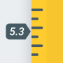 icon Ruler(Righello App: misura i centimetri)