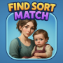 icon Find Sort Match: Sorting games (Find Sort Match: giochi di ordinamento)