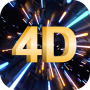 icon 4D wallpaper(Sfondi animati 4D HD
)