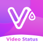 icon vid.vido.android(Vido Lyrical Video Status Maker - App video Vido
)