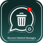 icon WhatsDelete Recover Deleted Messages & Media Files(Whatsdelete - Visualizza messaggi eliminati e salva stato
)