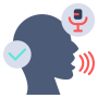 icon Voice to Text: Voice Writer (Da voce a testo: scrittore vocale)