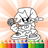 icon FNF Coloring BookCMZ(Coloring Page Game - FNF 2022) 1.1