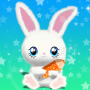 icon Bunny Coloring(Honey Bunny Libro da colorare per bambini)