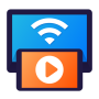 icon Cast Web Video(Trasmetti a TV/Chromecast/Roku)