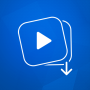 icon Video Downloader for FBsocial(Video Downloader per FBsocial)