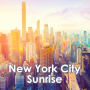 icon NewYork City Sunrise Theme (Tema alba di New York City)